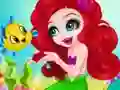 Xogo Funny Princesses Spot The Difference en liña
