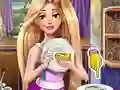Xogo Goldie Dish Washing en liña
