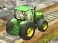 Xogo Chained Tractor Towing Train Simulator en liña