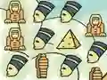 Xogo Ancient Egypt Match 3 en liña