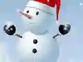 Xogo Happy Snowman Coloring en liña