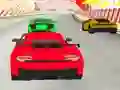 Xogo Snow Driving Car Racer Track en liña
