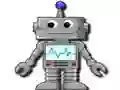 Xogo Cartoon Robot Jigsaw en liña