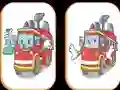 Xogo Fire Truck Memory en liña
