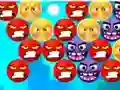 Xogo Angry Face Bubble Shooter en liña