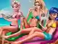Xogo Doll Beach Bronze Prep en liña
