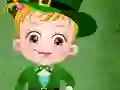Xogo Baby Hazel St. Patrick Day en liña