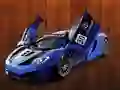Xogo Racing Cars Jigsaw en liña