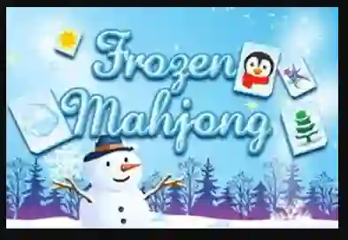 Xogo Frozen Mahjong en liña