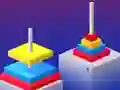Xogo Pyramid Tower Puzzle en liña