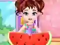 Xogo Baby Taylor Watermelon Planting Time en liña