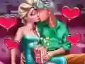 Xogo Ice Queen Cinema Flirting en liña