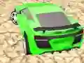 Xogo Floating Water Surfer Car Driving: Beach Racing en liña