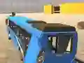 Xogo Bus Crash Stunts Demolition en liña