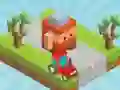 Xogo Blocky Road en liña