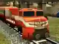 Xogo Uphill Station  Drive: Bullet Passenger Train Drive en liña