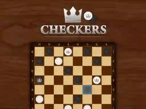 Xogo Checkers en liña