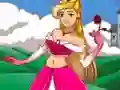 Xogo Kawaii Princess Dress Up Game en liña