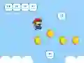 Xogo The Adventures of Super Mario Sky en liña