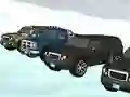 Xogo Offroad Prado Ice Racing en liña