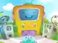 Xogo Cartoon Puzzle en liña