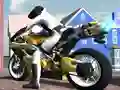 Xogo Highway Rider Motorcycle en liña