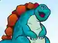 Xogo Dino Coloring Deluxe en liña