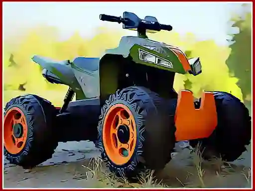 Xogo 4x4 ATV Motorbikes For Kids en liña