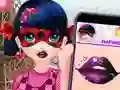 Xogo Cute Lip Design For Marinette en liña