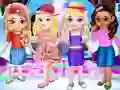 Xogo Little Princesses Fashion Competition en liña