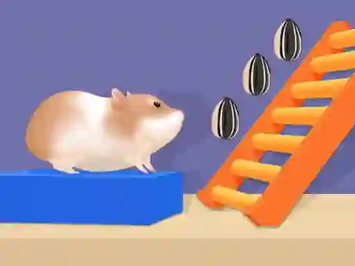 Xogo Hamster Stack Maze en liña