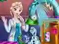 Xogo Ice queen toys factory en liña