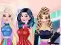 Xogo Princess Saturday Night Party en liña