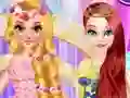 Xogo Long Hair Princess Prom en liña