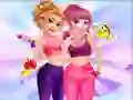 Xogo BFFS Fitness Lifestyle en liña
