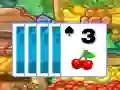 Xogo Tri-Fruit Solitaire! en liña