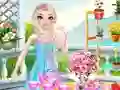 Xogo Princess Happy Tea Party Cooking en liña