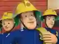 Xogo Fireman Sam Puzzle Slider en liña