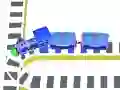Xogo Lowpolly Train Racing en liña