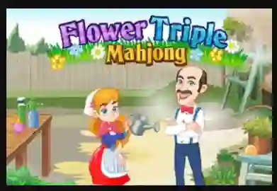 Xogo Flower Triple Mahjong en liña