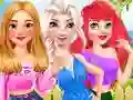 Xogo Princesses Garden Contest en liña