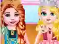 Xogo Baby Taylor Princess Cosplay Party en liña