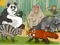 Xogo Wildlife Safari Five Diffs en liña