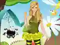 Xogo Bumble Bee Girl en liña