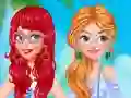 Xogo Princesses Stylish Sunglasses en liña