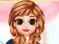Xogo Princess Makeover Fashion Blog en liña