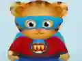 Xogo Daniel Tiger's Neighborhood Dress Up en liña