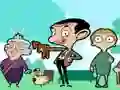 Xogo Mr Bean Matching Pairs en liña