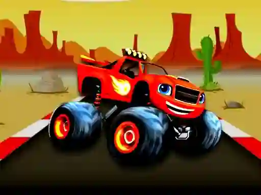Xogo Monster Truck Hidden Star en liña