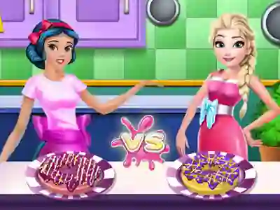 Xogo Princesses Cooking Contest en liña